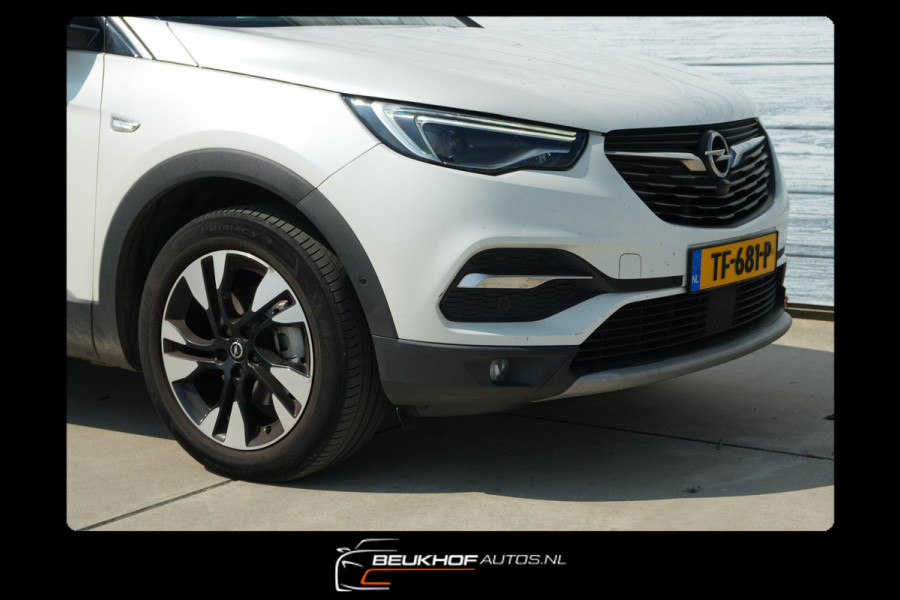 Opel Grandland X 1.2 Turbo Ultimate Leer Trekhaak 360Cam