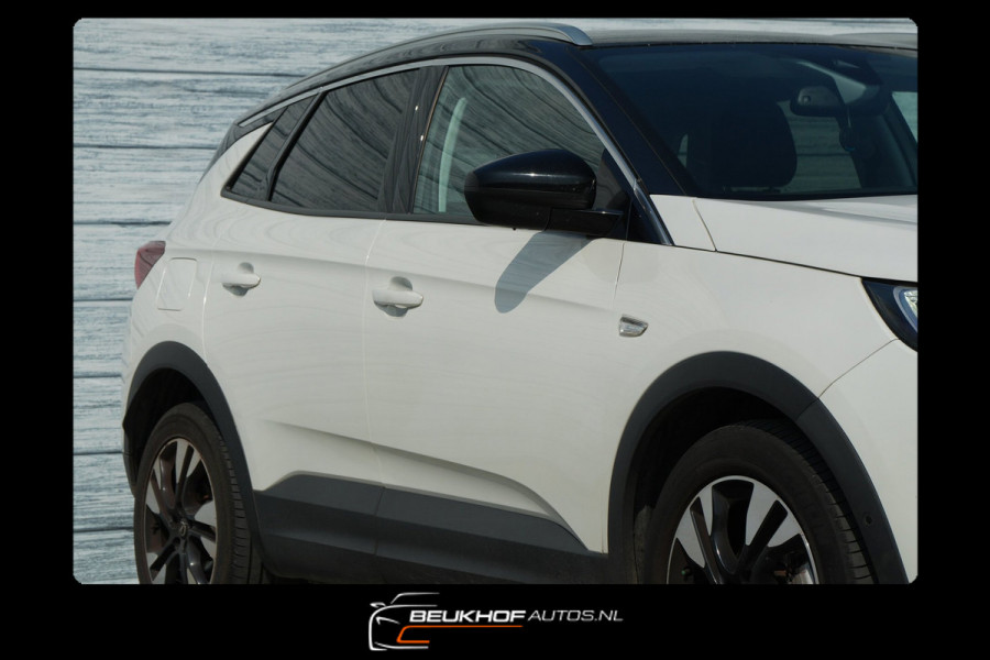 Opel Grandland X 1.2 Turbo Ultimate Leer Trekhaak 360Cam