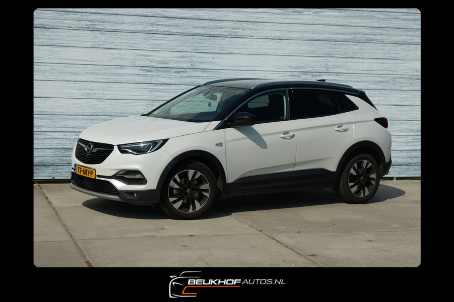 Opel Grandland X 1.2 Turbo Ultimate Leer Trekhaak 360Cam