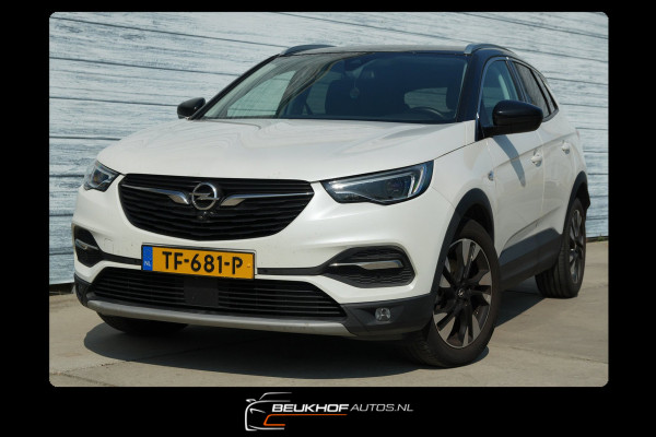 Opel Grandland X 1.2 Turbo Ultimate Leer Trekhaak 360Cam