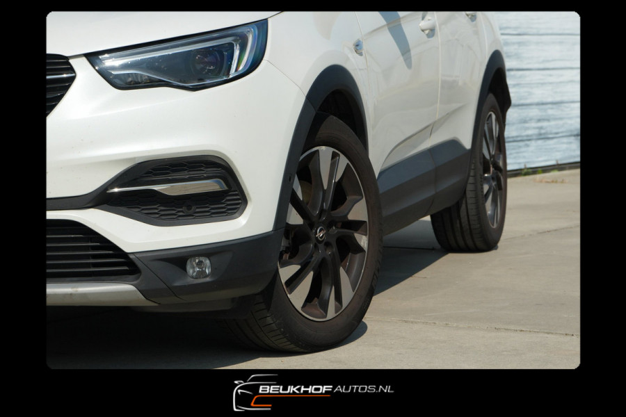 Opel Grandland X 1.2 Turbo Ultimate Leer Trekhaak 360Cam