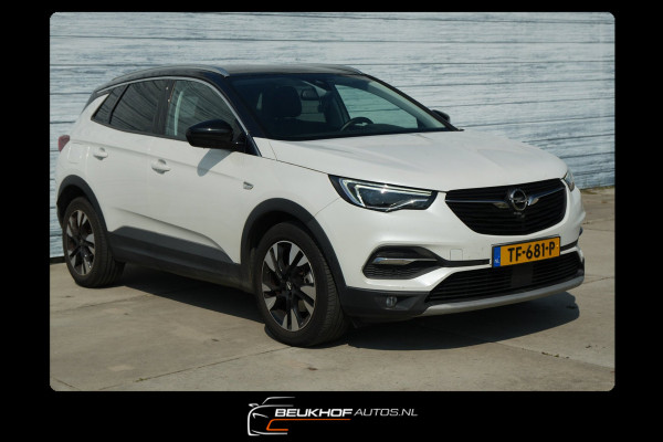 Opel Grandland X 1.2 Turbo Ultimate Leer Trekhaak 360Cam