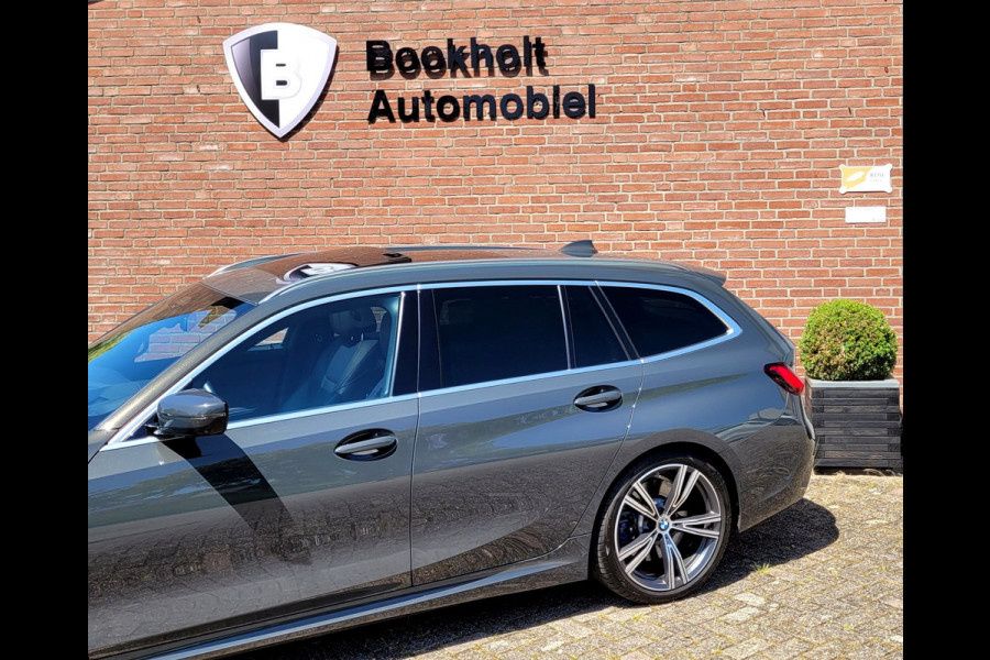 BMW 3 Serie 330E XDRIVE M-sport Pano FULL! (Dravit Grau) - Dealer onderhouden, 2e eig.