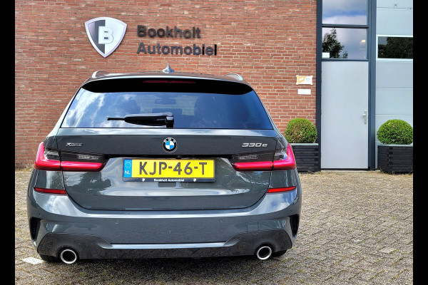 BMW 3 Serie 330E XDRIVE M-sport Pano FULL! (Dravit Grau) - Dealer onderhouden, 2e eig.