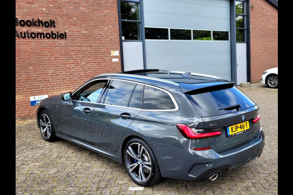 BMW 3 Serie 330E XDRIVE M-sport Pano FULL! (Dravit Grau) - Dealer onderhouden, 2e eig.