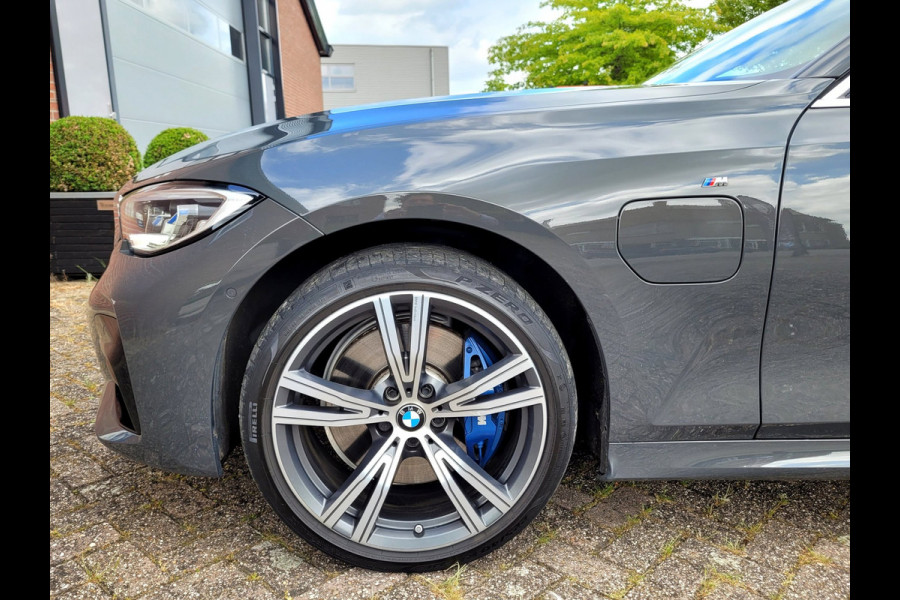 BMW 3 Serie 330E XDRIVE M-sport Pano FULL! (Dravit Grau) - Dealer onderhouden, 2e eig.
