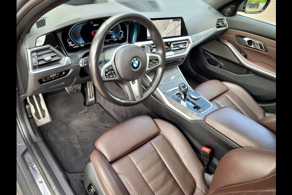 BMW 3 Serie 330E XDRIVE M-sport Pano FULL! (Dravit Grau) - Dealer onderhouden, 2e eig.