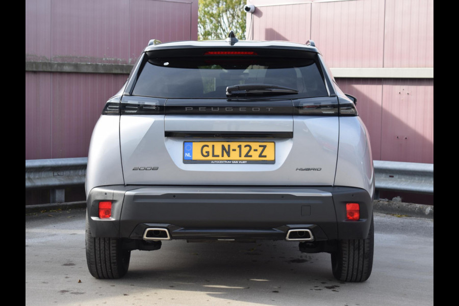 Peugeot 2008 1.2 Hybrid 136 GT | ACHTERUITRIJCAMERA MET SENSOREN | NAVI & CARPAY | E.C.C. | 8.846 KM