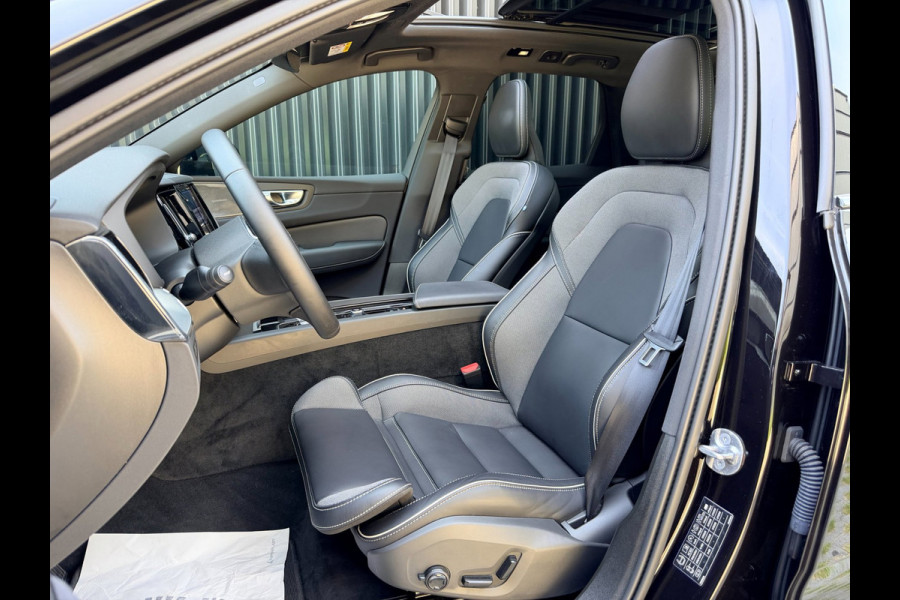 Volvo XC60 2.0 T6 Plug-in hybrid AWD Plus Black Edition | PANO | H/K | MEMORY | ACC | 21 INCH | 1E EIG | FABRIEKSGARANTIE