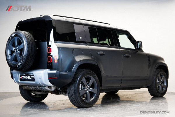 Land Rover Defender 2.0 P400e 110 SE ACC | FabrieksGarantie 2030 | Pano