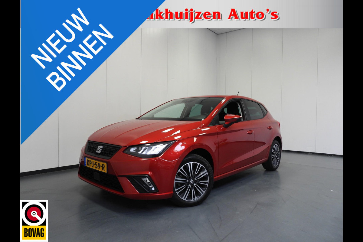 Seat Ibiza 1.0 EcoTSI Aut. Style Business Connect NAVI-APP/CLIMA/LED/16"LMV!