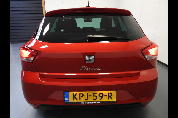 Seat Ibiza 1.0 EcoTSI Aut. Style Business Connect NAVI-APP/CLIMA/LED/16"LMV!