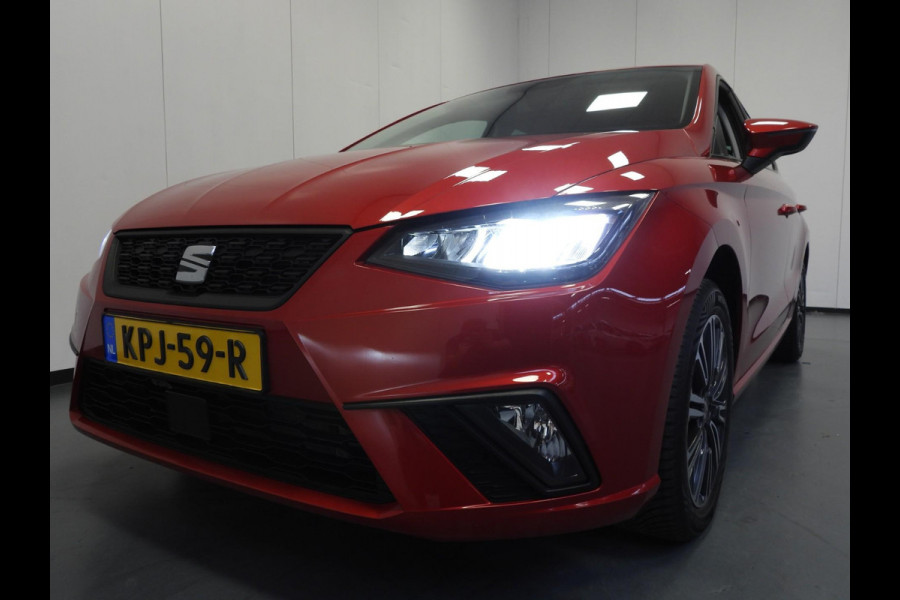 Seat Ibiza 1.0 EcoTSI Aut. Style Business Connect NAVI-APP/CLIMA/LED/16"LMV!