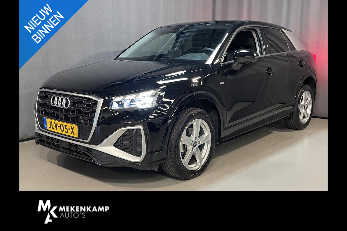 Audi Q2 35 TFSI S Edition 17"/Matrix LED/Camera/Adaptieve cruise/Keyless/PDC v+a/Stoelverwarming/Apple Carplay & Android Auto