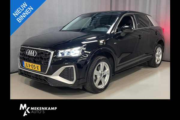 Audi Q2 35 TFSI S Edition 17"/Matrix LED/Camera/Adaptieve cruise/Keyless/PDC v+a/Stoelverwarming/Apple Carplay & Android Auto