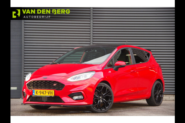 Ford Fiesta 1.0 EcoBoost Vignale ST-line 125PK, PANO, STOELVERWARMING, ADAPT. CRUISE, CLIMA, NAVI, PARKEERSENSOREN