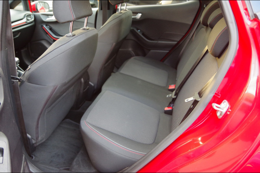 Ford Fiesta 1.0 EcoBoost Vignale ST-line 125PK, PANO, STOELVERWARMING, ADAPT. CRUISE, CLIMA, NAVI, PARKEERSENSOREN