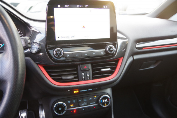 Ford Fiesta 1.0 EcoBoost Vignale ST-line 125PK, PANO, STOELVERWARMING, ADAPT. CRUISE, CLIMA, NAVI, PARKEERSENSOREN