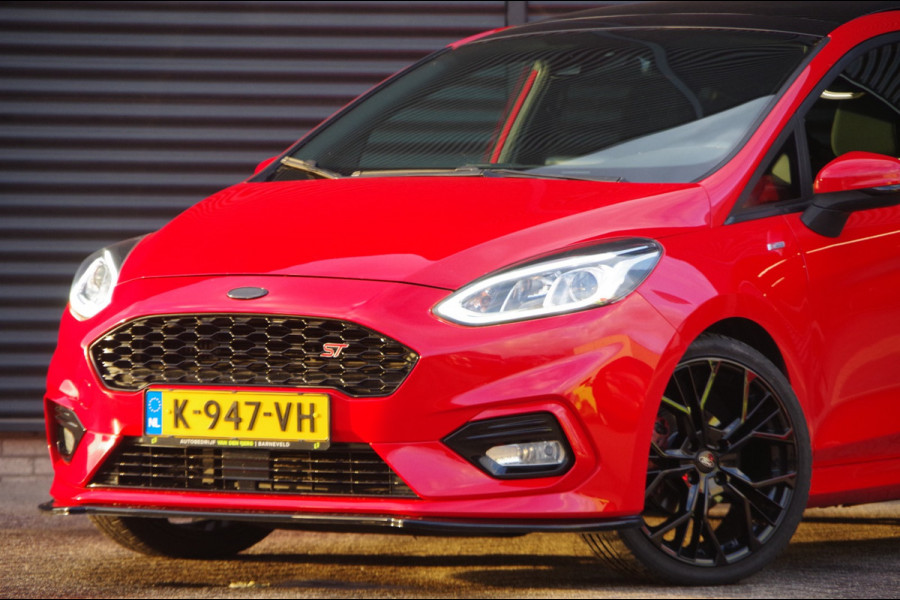 Ford Fiesta 1.0 EcoBoost Vignale ST-line 125PK, PANO, STOELVERWARMING, ADAPT. CRUISE, CLIMA, NAVI, PARKEERSENSOREN