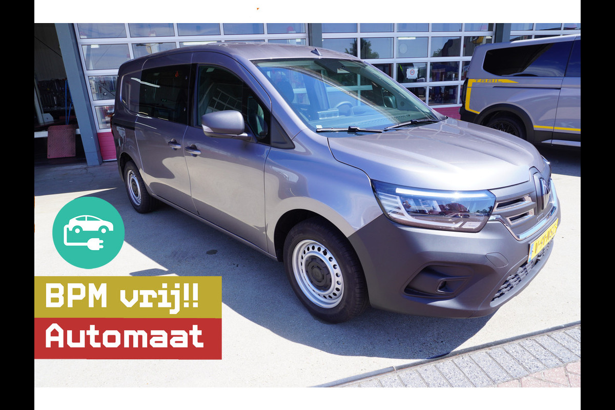 Renault Kangoo E-Tech Advance L2 44 kWh 122PK Automaat Opklapbare Dubbelcabine nr.V094 | Climate | Cruise | Schuifdeur L + R   DEMO