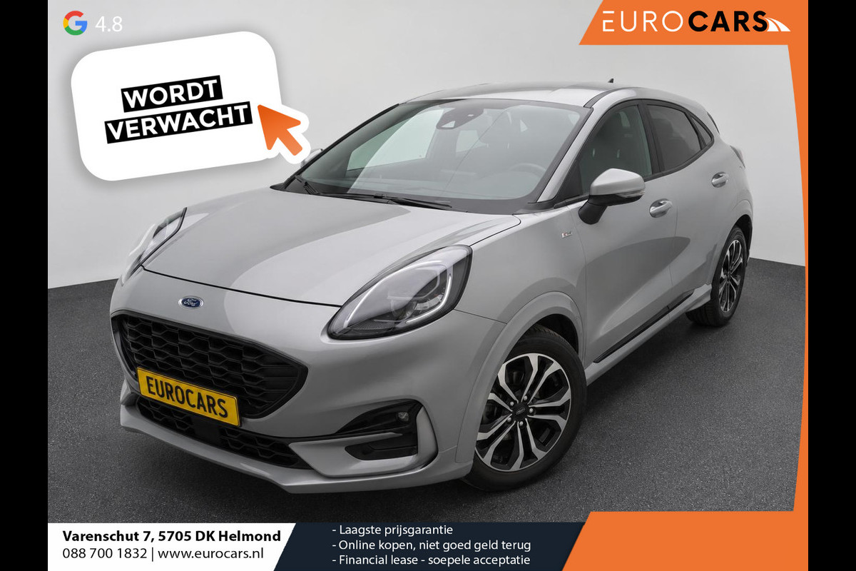 Ford Puma 1.0 EcoBoost Hybrid ST-Line Navigatie Apple Carplay Android Auto Parkeerhulp achter Cruise Control Stoel-en stuurverwarming Climate Control Lichtmetalen velgen