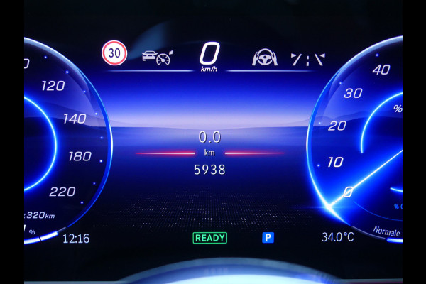 Mercedes-Benz Eqv 300 L2 90 kWh AMG Luchtvering 7 Persoons Elek deuren