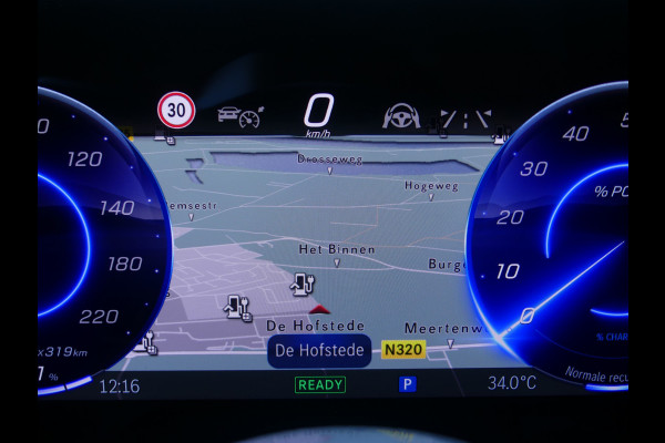 Mercedes-Benz Eqv 300 L2 90 kWh AMG Luchtvering 7 Persoons Elek deuren