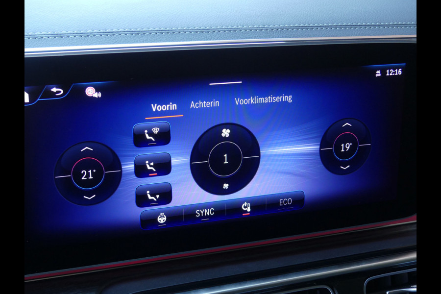 Mercedes-Benz Eqv 300 L2 90 kWh AMG Luchtvering 7 Persoons Elek deuren