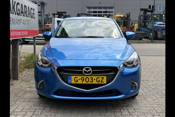 Mazda 2 1.5 Skyactiv-G GT-M 16"/Stoelverwarming/Head-up/Dodehoek/Camera/Navigatie/Keyless