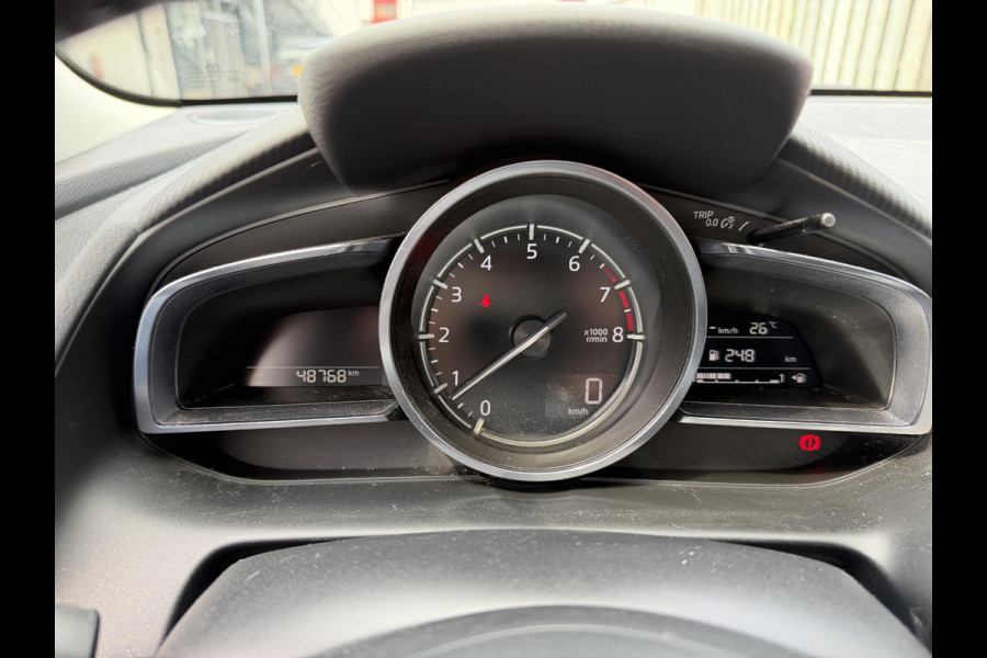 Mazda 2 1.5 Skyactiv-G GT-M 16"/Stoelverwarming/Head-up/Dodehoek/Camera/Navigatie/Keyless