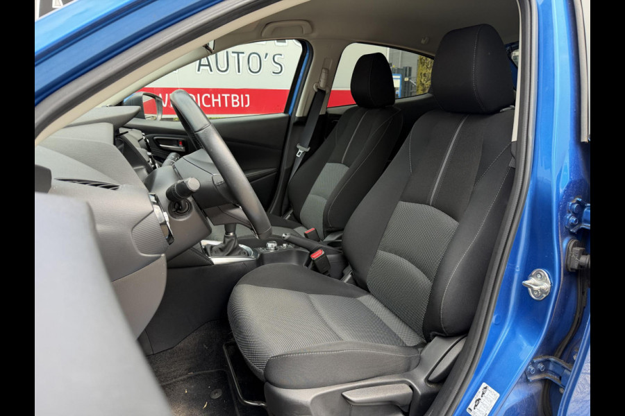 Mazda 2 1.5 Skyactiv-G GT-M 16"/Stoelverwarming/Head-up/Dodehoek/Camera/Navigatie/Keyless