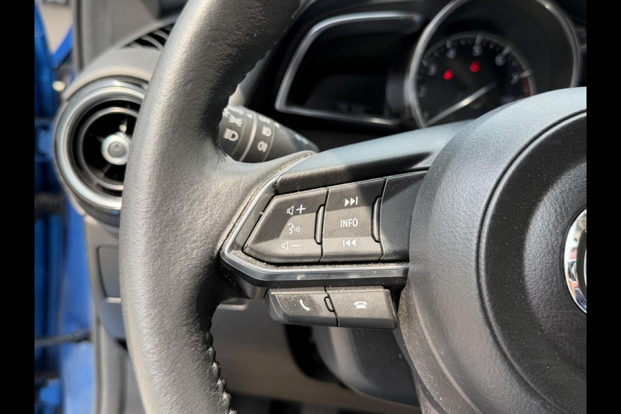Mazda 2 1.5 Skyactiv-G GT-M 16"/Stoelverwarming/Head-up/Dodehoek/Camera/Navigatie/Keyless