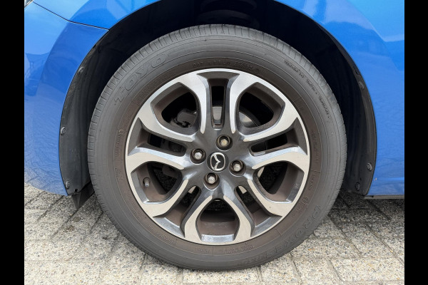 Mazda 2 1.5 Skyactiv-G GT-M 16"/Stoelverwarming/Head-up/Dodehoek/Camera/Navigatie/Keyless