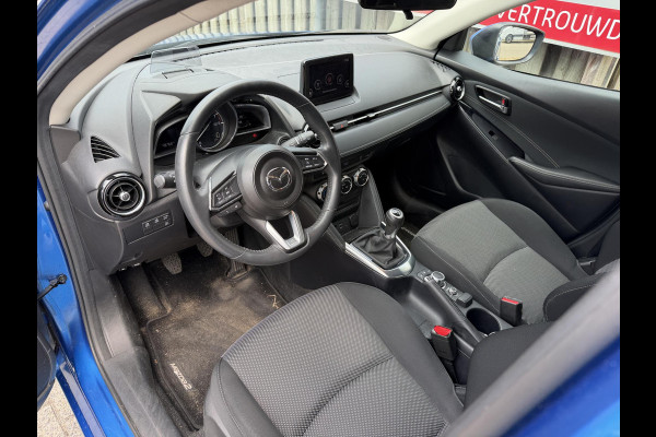 Mazda 2 1.5 Skyactiv-G GT-M 16"/Stoelverwarming/Head-up/Dodehoek/Camera/Navigatie/Keyless