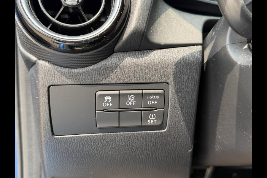 Mazda 2 1.5 Skyactiv-G GT-M 16"/Stoelverwarming/Head-up/Dodehoek/Camera/Navigatie/Keyless
