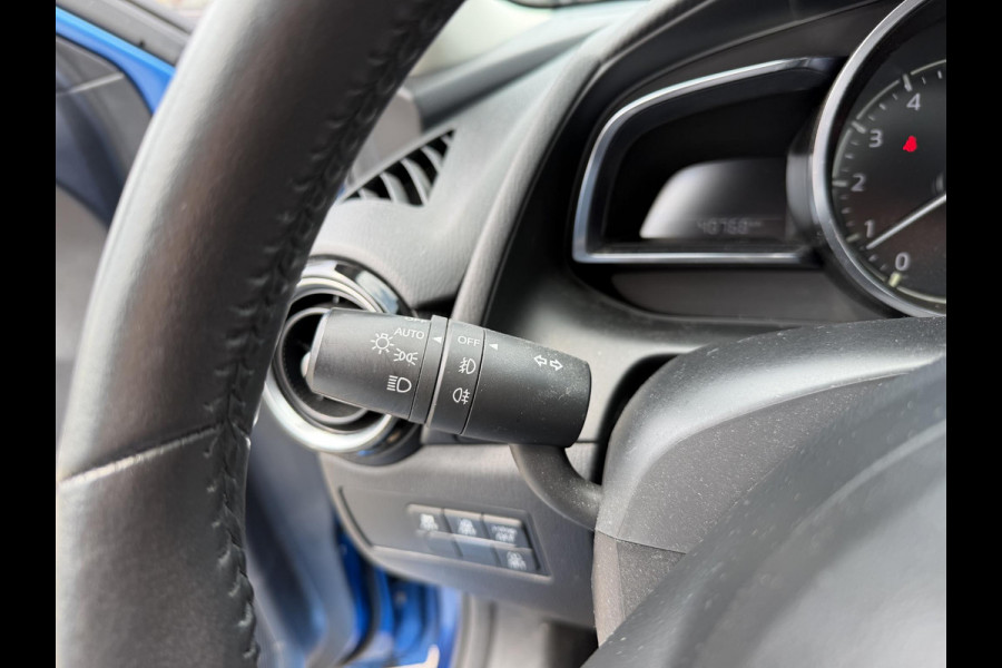 Mazda 2 1.5 Skyactiv-G GT-M 16"/Stoelverwarming/Head-up/Dodehoek/Camera/Navigatie/Keyless