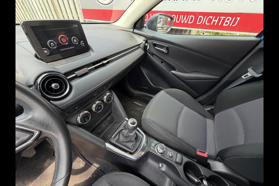 Mazda 2 1.5 Skyactiv-G GT-M 16"/Stoelverwarming/Head-up/Dodehoek/Camera/Navigatie/Keyless