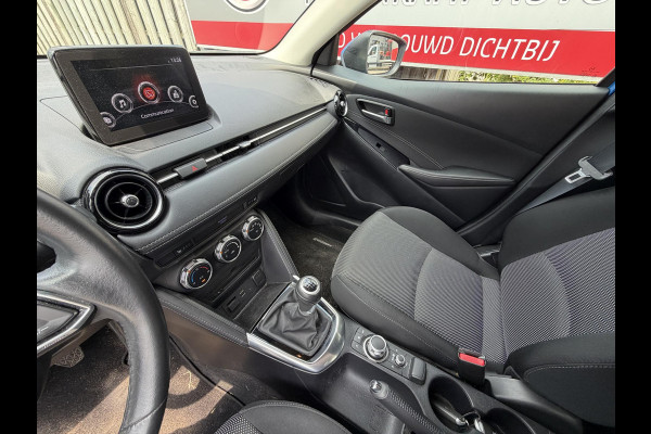 Mazda 2 1.5 Skyactiv-G GT-M 16"/Stoelverwarming/Head-up/Dodehoek/Camera/Navigatie/Keyless