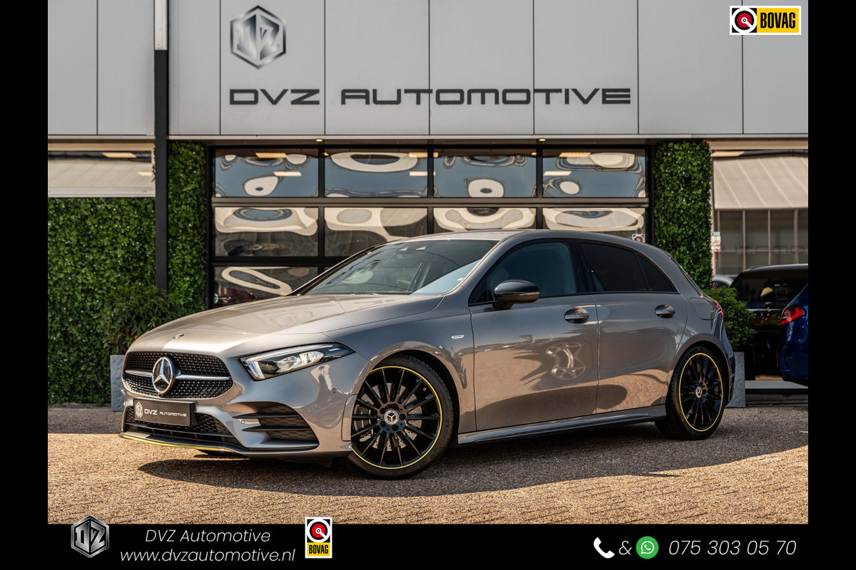 Mercedes-Benz A-Klasse 250 224PK Edition One AMG | Premium Plus | Carplay | Dealer Ond. | Uniek