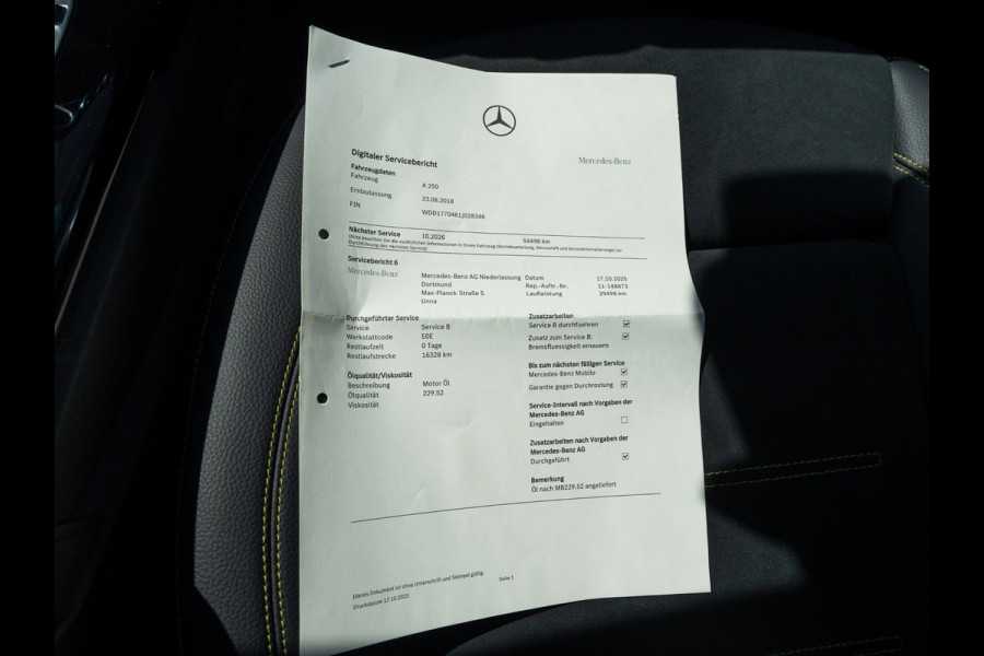 Mercedes-Benz A-Klasse 250 224PK Edition One AMG | Premium Plus | Carplay | Dealer Ond. | Uniek