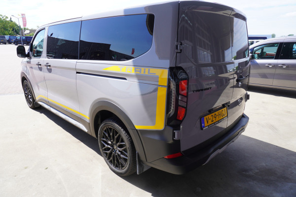 Ford Transit Custom 320L 2.0 TDCI 136PK L2H1 Trail DubbelCabine Schuifdeur L/R Nr. V090 | Airco | Adap | Navi| Camera | Blis | 20 inch LM velgen | DEMO