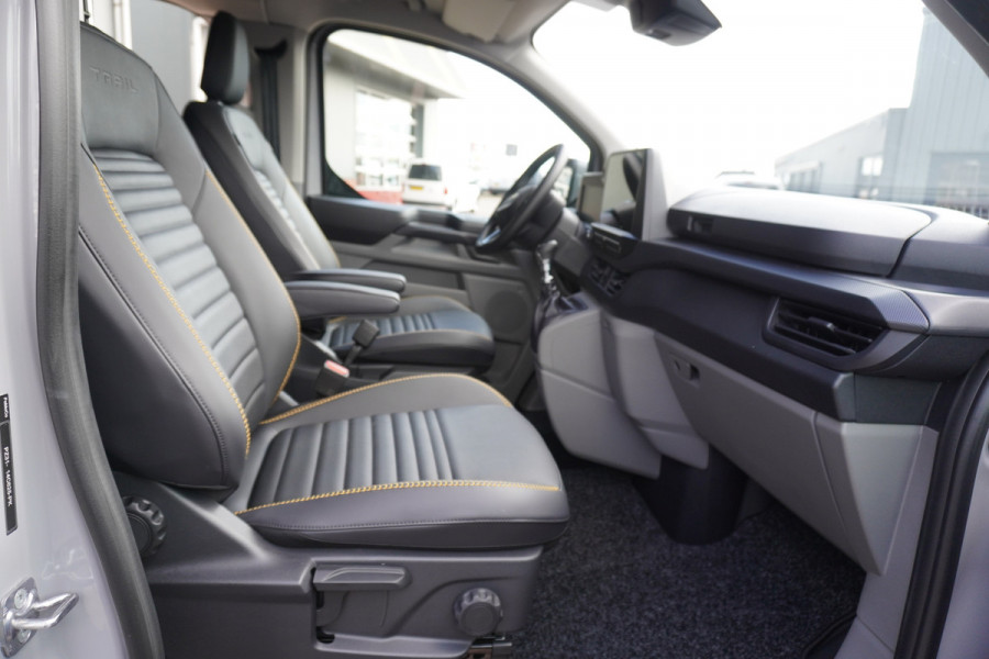 Ford Transit Custom 320L 2.0 TDCI 136PK L2H1 Trail DubbelCabine Schuifdeur L/R Nr. V090 | Airco | Adap | Navi| Camera | Blis | 20 inch LM velgen | DEMO