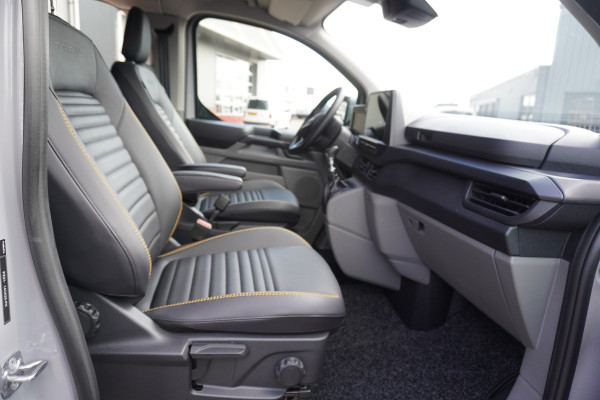 Ford Transit Custom 320L 2.0 TDCI 136PK L2H1 Trail DubbelCabine Schuifdeur L/R Nr. V090 | Airco | Adap | Navi| Camera | Blis | 20 inch LM velgen | DEMO