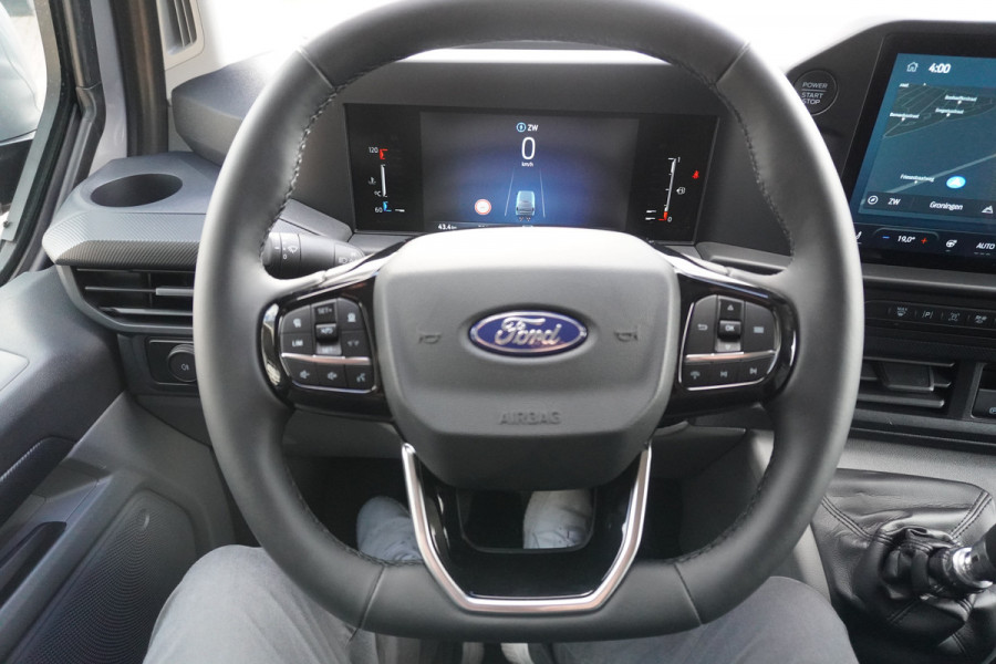Ford Transit Custom 320L 2.0 TDCI 136PK L2H1 Trail DubbelCabine Schuifdeur L/R Nr. V090 | Airco | Adap | Navi| Camera | Blis | 20 inch LM velgen | DEMO