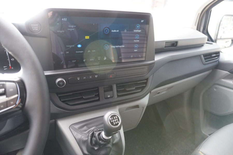 Ford Transit Custom 320L 2.0 TDCI 136PK L2H1 Trail DubbelCabine Schuifdeur L/R Nr. V090 | Airco | Adap | Navi| Camera | Blis | 20 inch LM velgen | DEMO