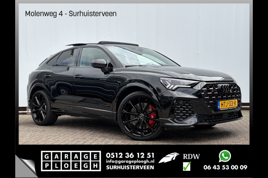 Audi Q3 Sportback TFSI RS Pano.dak Carplay Pano.dak Trekhaak Sportzetels 21Inch