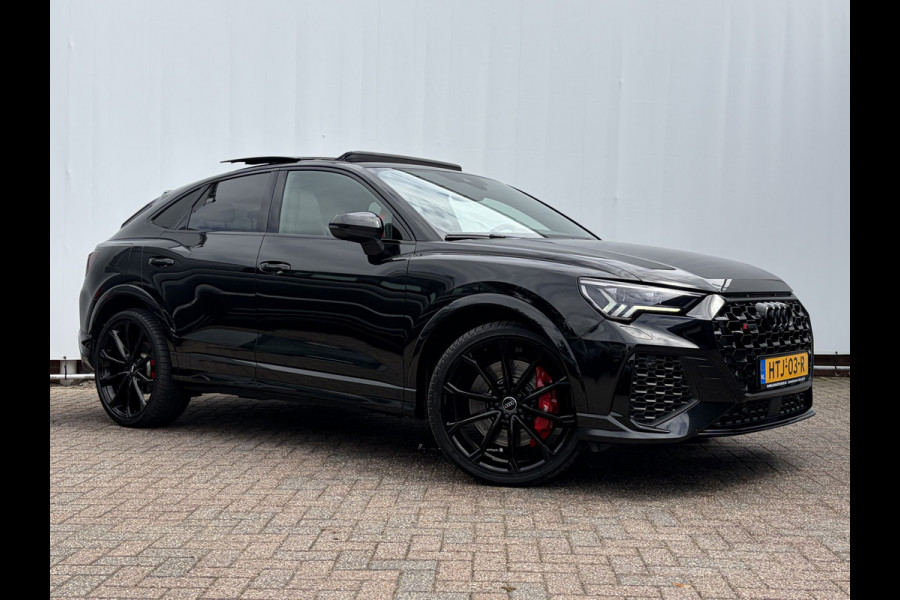 Audi Q3 Sportback TFSI RS Pano.dak Carplay Pano.dak Trekhaak Sportzetels 21Inch