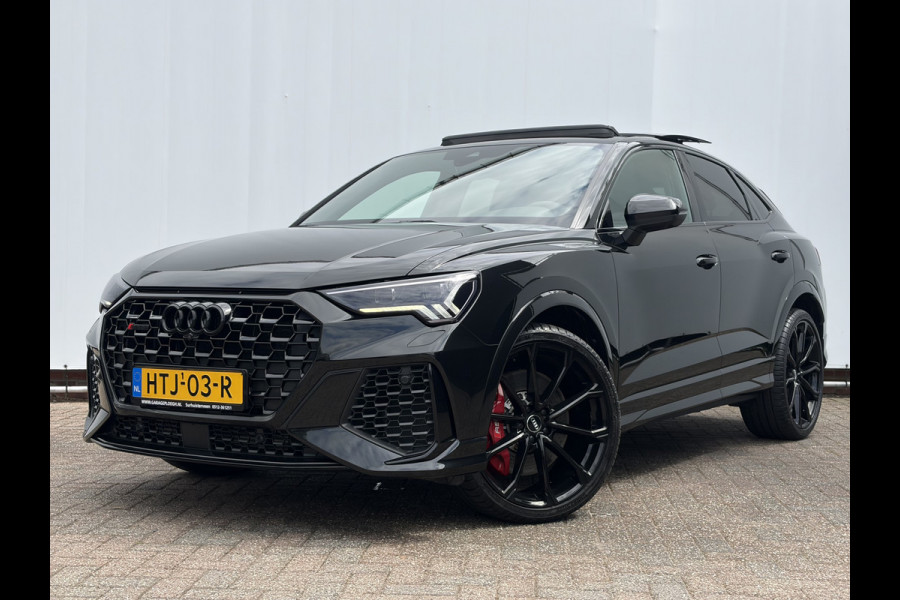 Audi Q3 Sportback TFSI RS Pano.dak Carplay Pano.dak Trekhaak Sportzetels 21Inch
