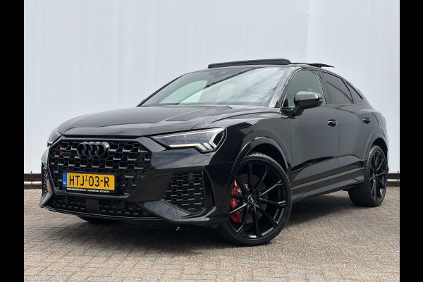 Audi Q3 Sportback TFSI RS Pano.dak Carplay Pano.dak Trekhaak Sportzetels 21Inch