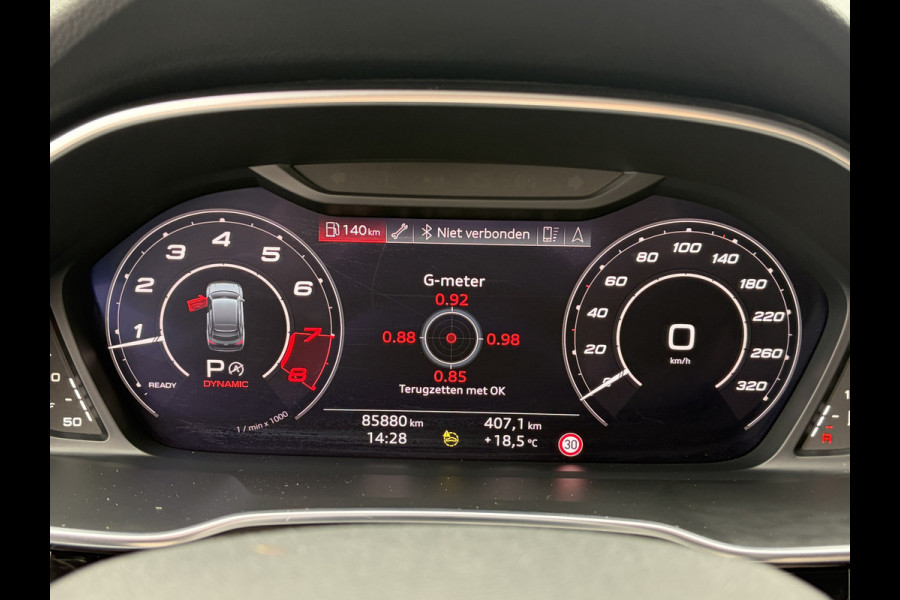Audi Q3 Sportback TFSI RS Pano.dak Carplay Pano.dak Trekhaak Sportzetels 21Inch